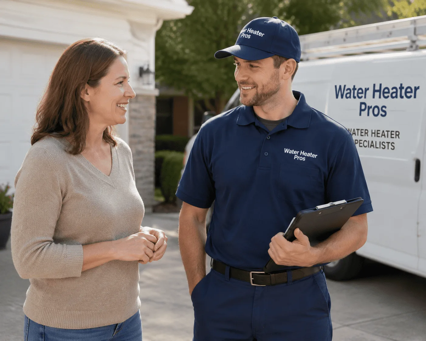 Water Heater Repair Help for Camp, AR