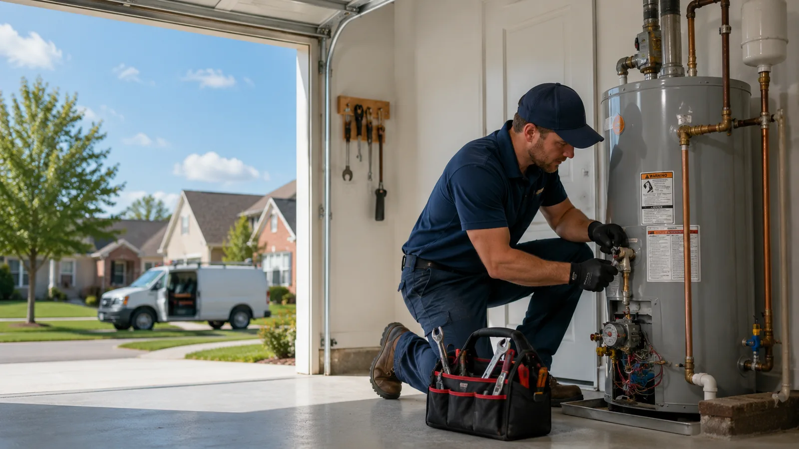 Trusted Water Heater Repair Professionals in Camp, AR